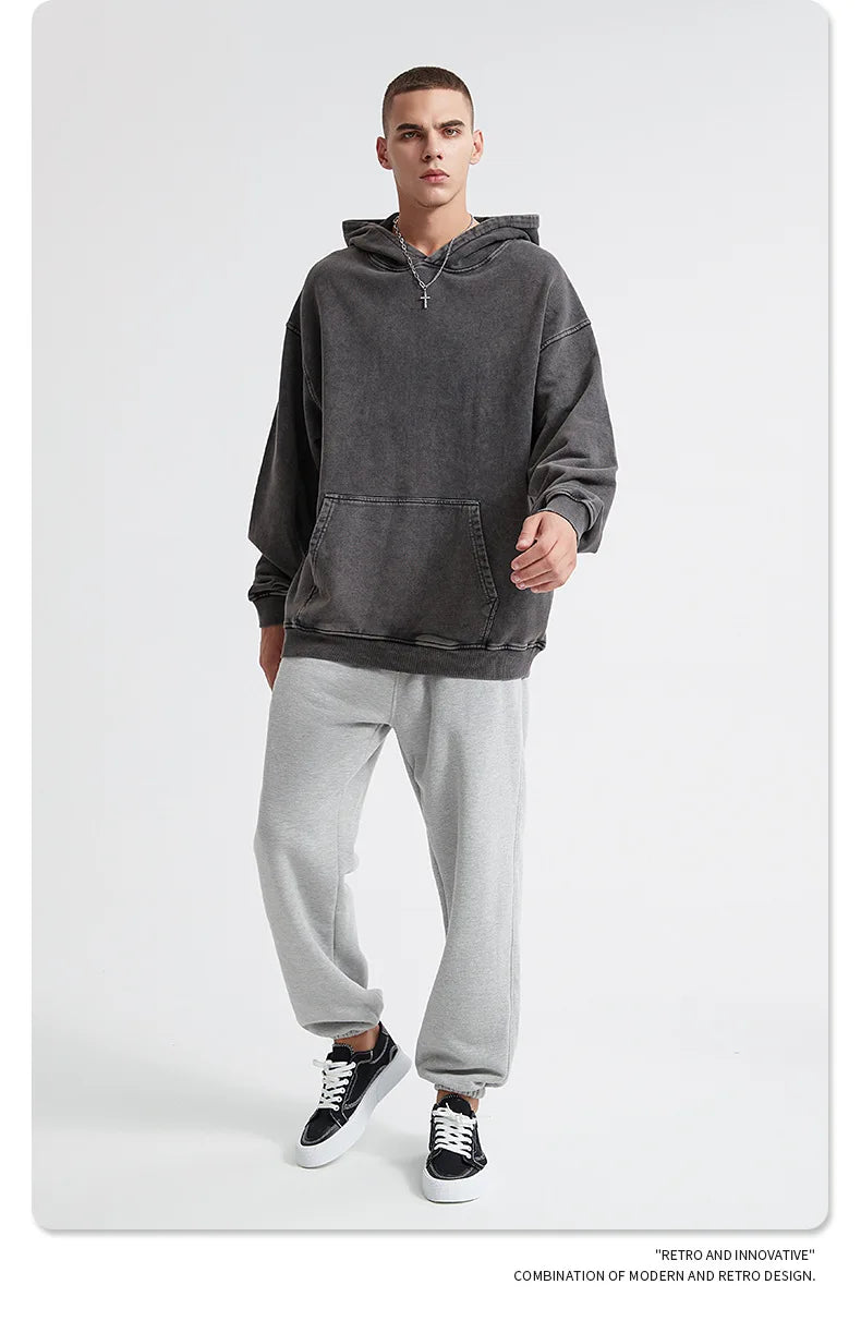 Bornladies Retro Verdikte Hoodie Mode Warme Trui 100% Katoen Dames Trend