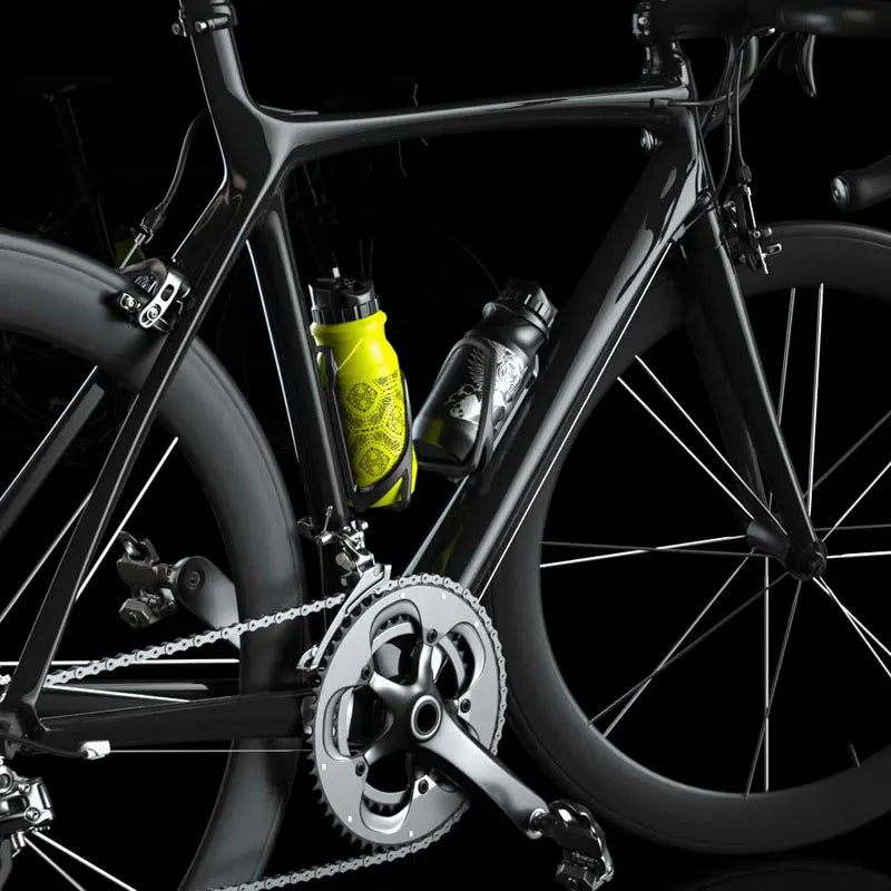 Enlee 650ml Fiets Waterfles Voedselveilig Sport Fitness Hardlopen Fietsen