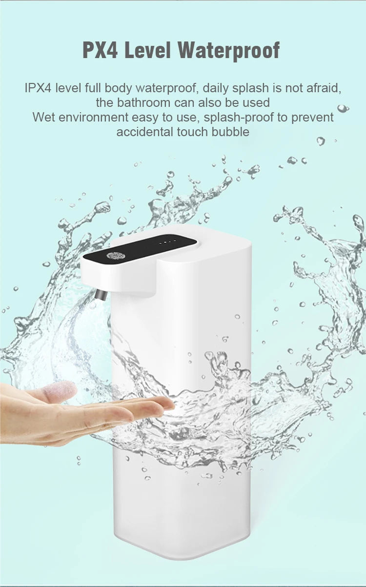 Automatic Liquid Soap Dispenser Touchless Infrared Sensor Hand Free Soap Hand
