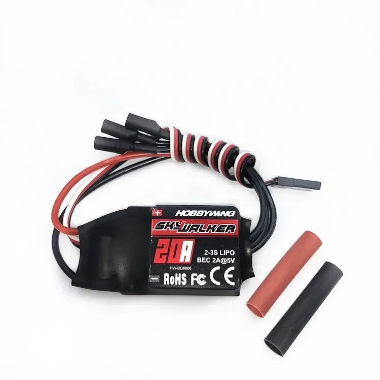 Hobbywing Skywalker 20a 30a 40 50a 60 80a 100a Brushless Esc Speedcontroler With