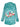 Women s Gnome Snowflake Cardigan, Turquoise Green 3D Print, Collar Long Sleeve Coat, Festive