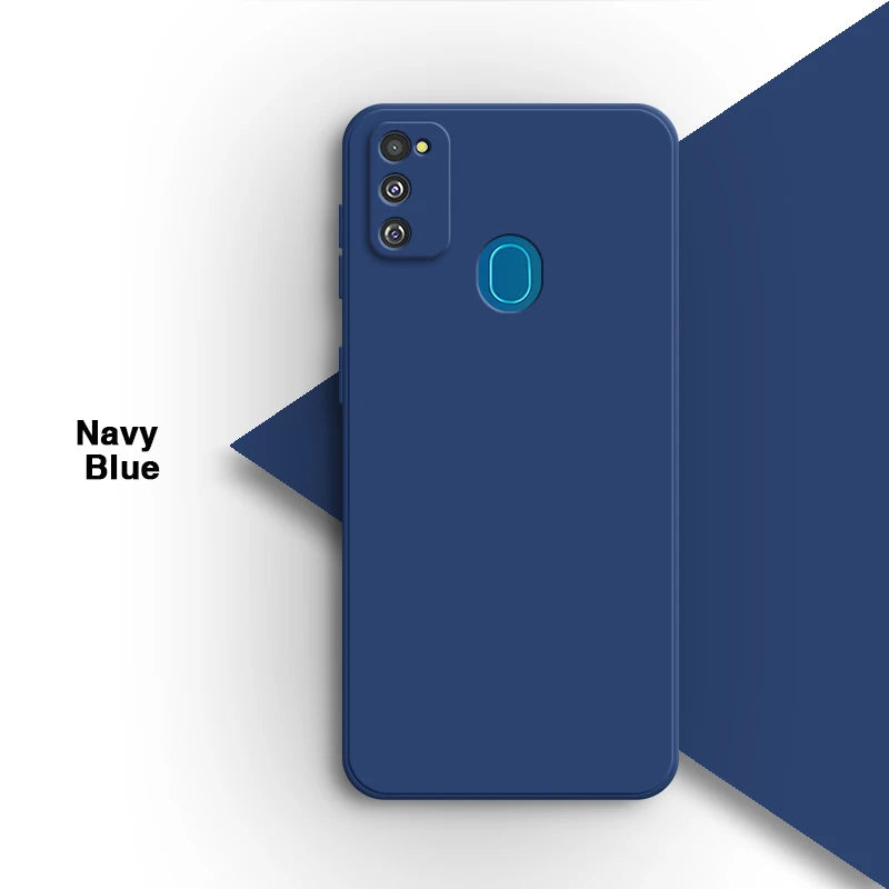 Klassieke, hoogwaardige hoes voor Samsung Galaxy M21 6.4 SM M215f SM M215f DS SM