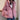 Pink Hooded Down Cotton Jackets for Women Korean Stand Colar Thicken Warm