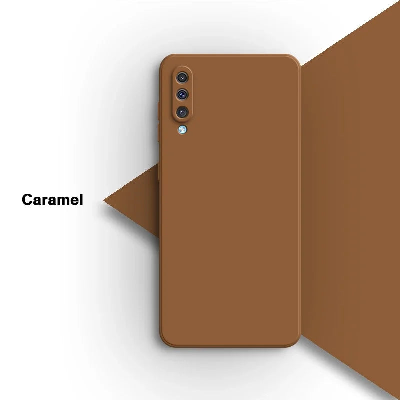 Telefoonhoesje voor Samsung Galaxy A70 A70e A70s A50 A50s Camerabeschermingsvloeistof