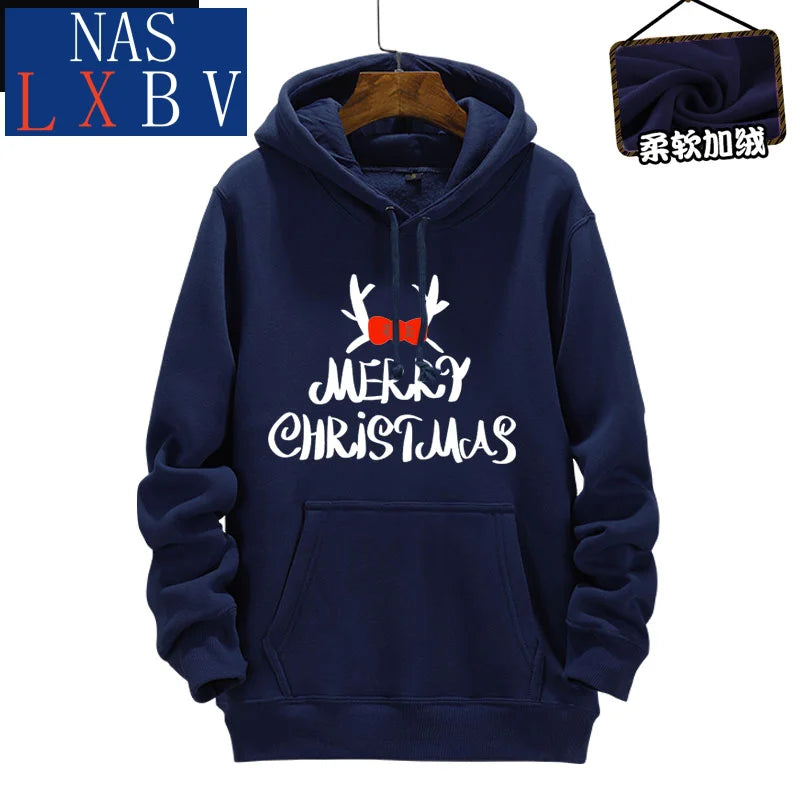 Christmas Eve Ever Ever Santa Memorial Hooded Sweatshirt Men and Women Coat Hoodie