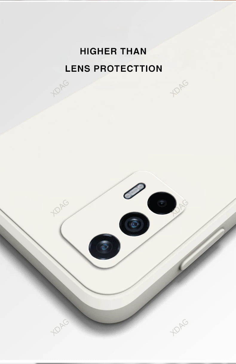 Basis telefoonhoesje voor Oppo Realme GT Explorer Master Edition 5G High