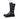 Autumn Winter Designer Leather Long Boots for Men Fashion Casual Black Big Head Work Knee High Boots