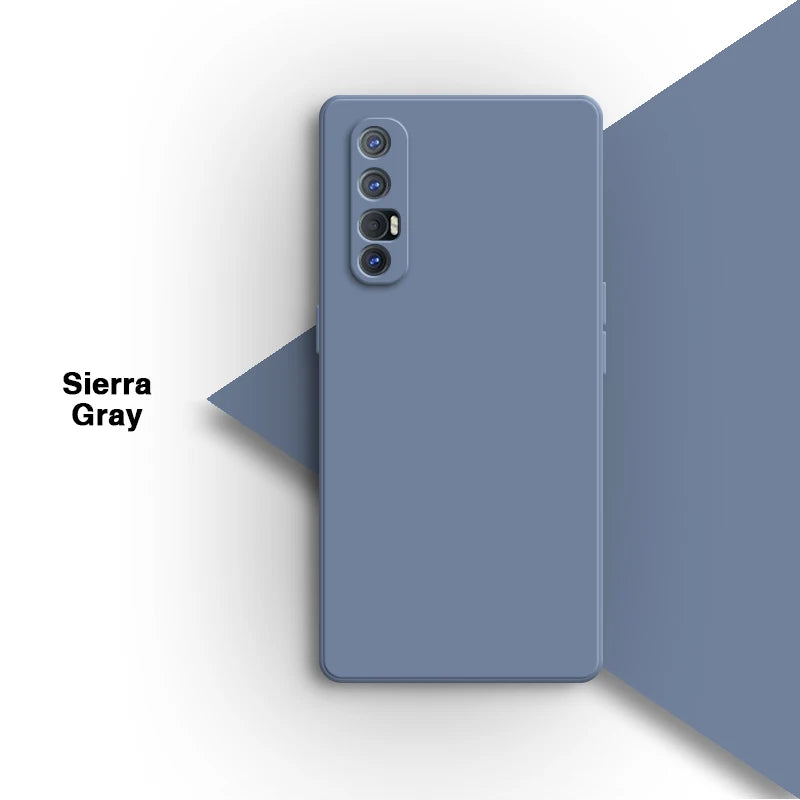 Telefoonhoesje voor Oppo Find X2 Neo X2Neo 5G 6.5 Cph2009 Hoge kwaliteit vloeistof