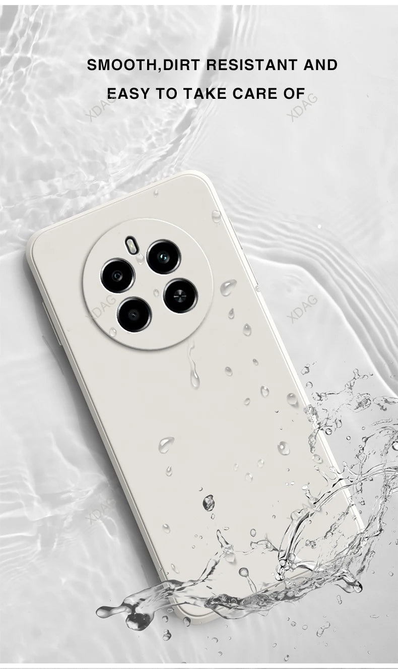 Stevige telefoonhoes voor Oppo Realme 12 Pro 12Pro Plus Pro+ Lite 12Plus 12+ 12X