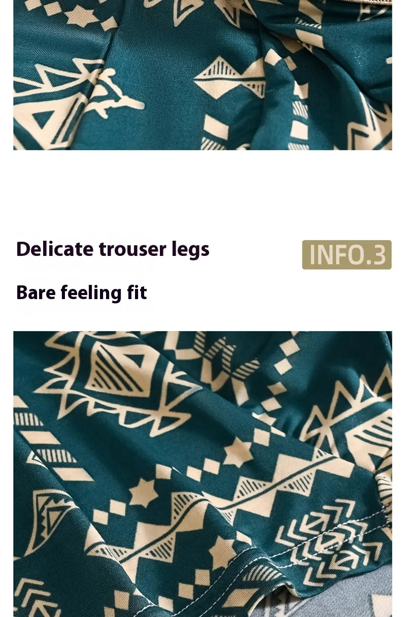 1 stuk herenondergoed van ijszijde, boxershorts, plus size 6XL, ademend
