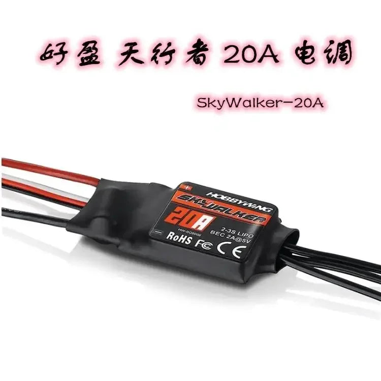 Hobbywing Skywalker 20a 30a 40 50a 60 80a 100a Brushless Esc Speedcontroler With