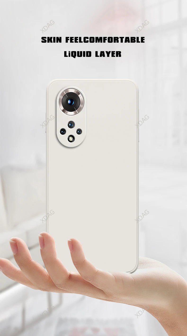 Candy telefoonhoesje voor Honor 50 Pro SE 50Pro 50se 5G camerabescherming