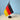 14x21cm Bureauvlag van Duitsland vlag hangend polyester de deu duits Deutschland duitsland