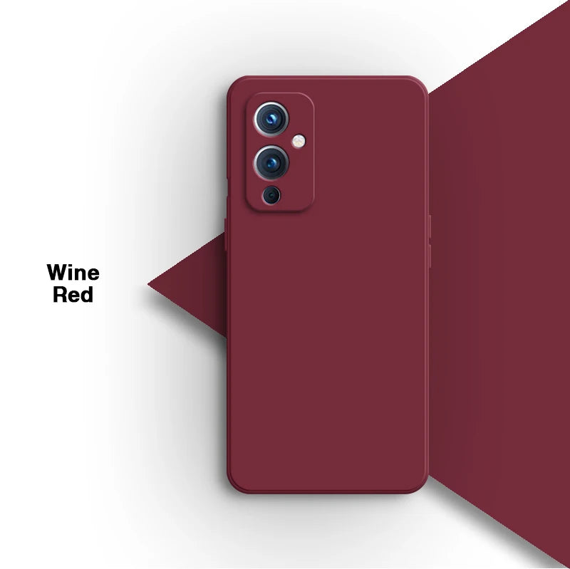 Hoesje voor OnePlus 9 5G 6.55 Le2113 Le2111 Le2110 Le2117 Le2115 Lens