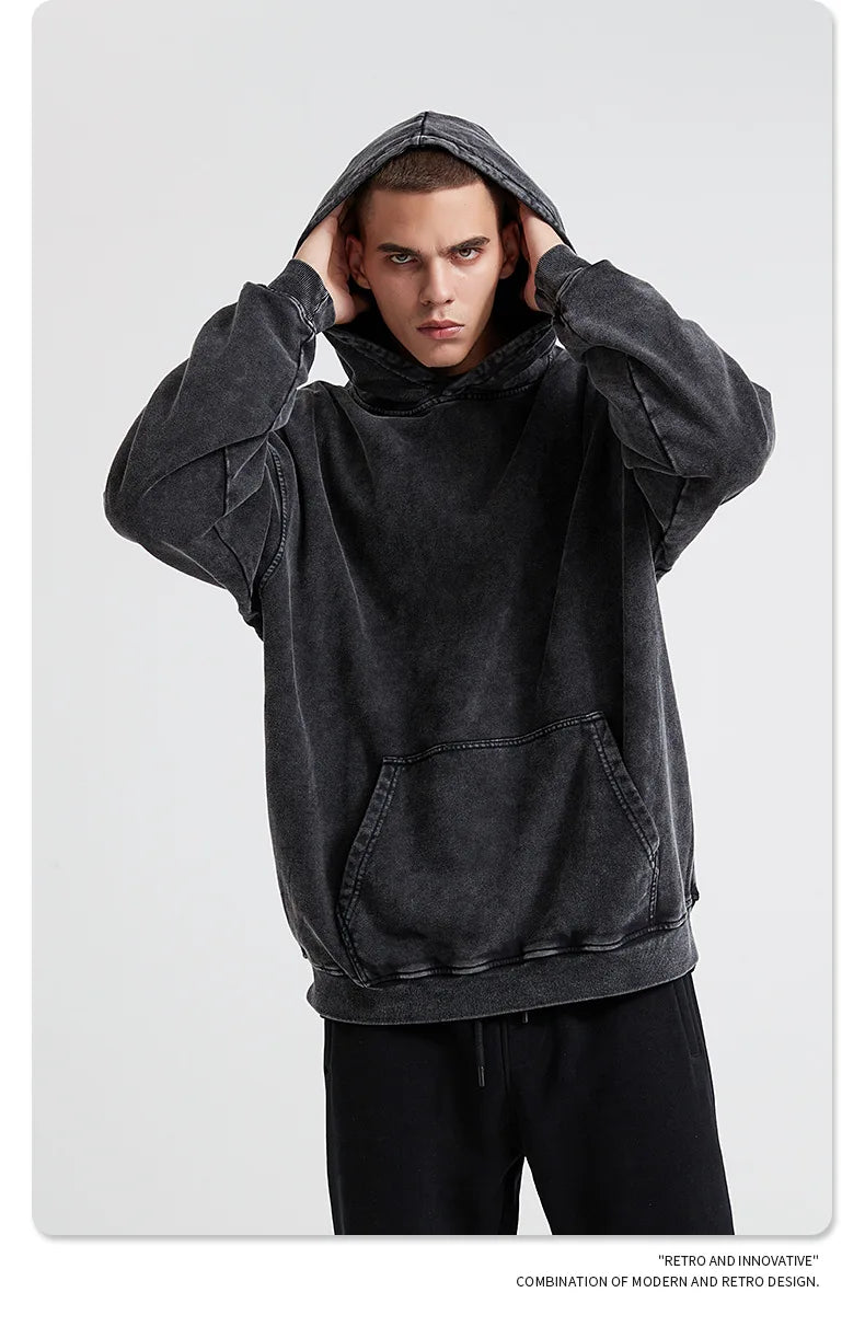 Bornladies Retro Verdikte Hoodie Mode Warme Trui 100% Katoen Dames Trend