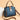 Yogodlns Luxury Splicing Handbag For Women PU Leather Bucket Shuolder Bag