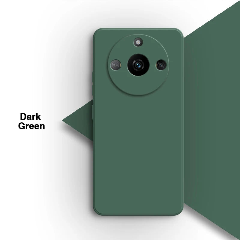 Telefoonhoesje voor Oppo Realme 11 Pro 11Pro Plus Pro+ 5G Eenvoudige lensbescherming