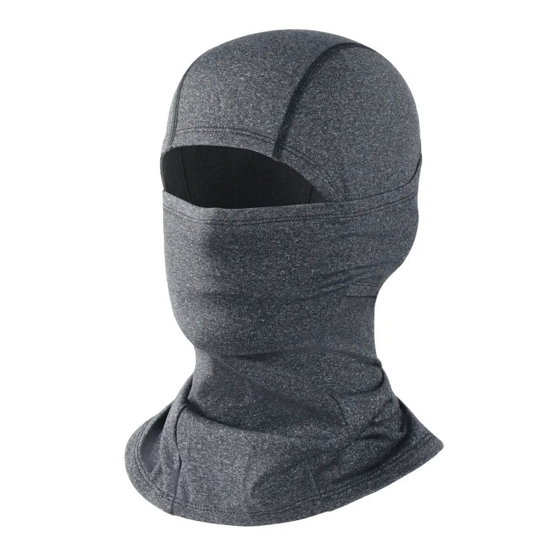 Caps Fiets Balaclava Gezichtsmasker UV-bescherming voor Mannen Vrouwen Motorfiets