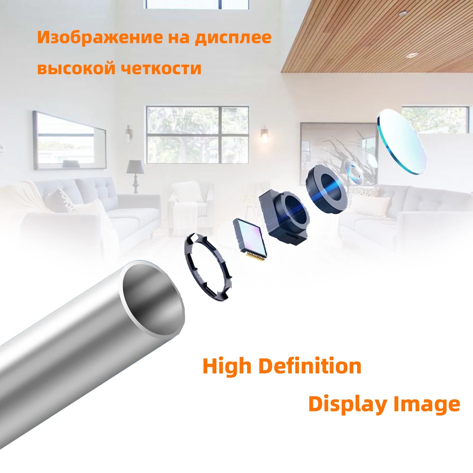 3.9mm Endoscope for android Ip67 Mini Camera Endoscope for cars smartphone
