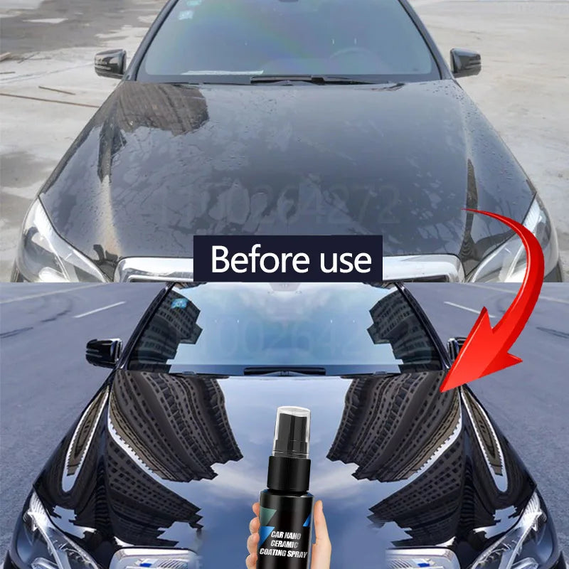 Car Ceramic Nano Paint Polishing Coating Auto Liquid Coatin Nano Crystal