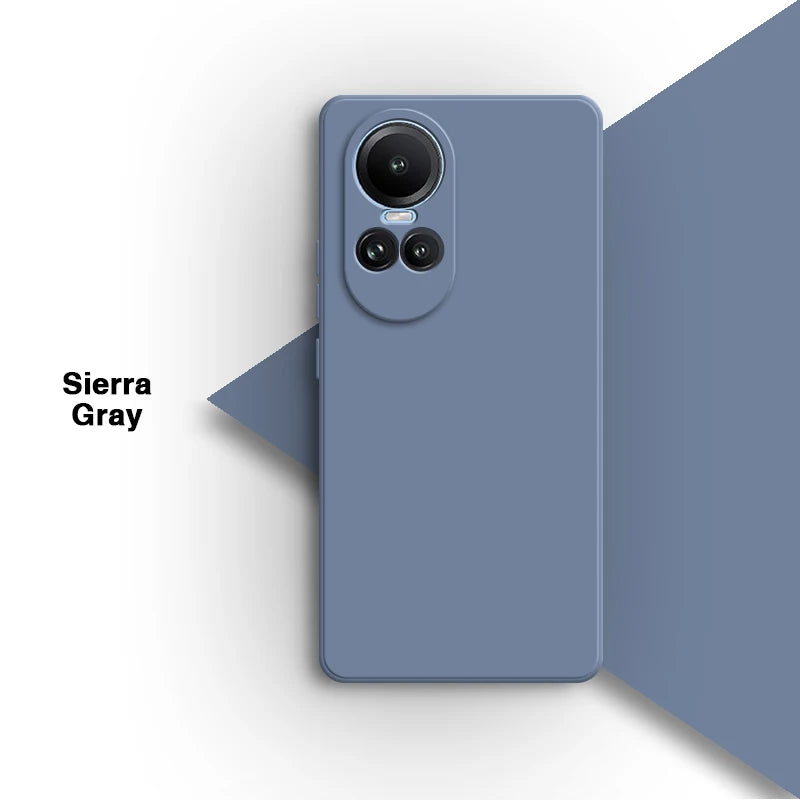 Interne, vlokken telefoonhoes voor Oppo Reno 10 Reno10 Pro 10Pro 5G Global