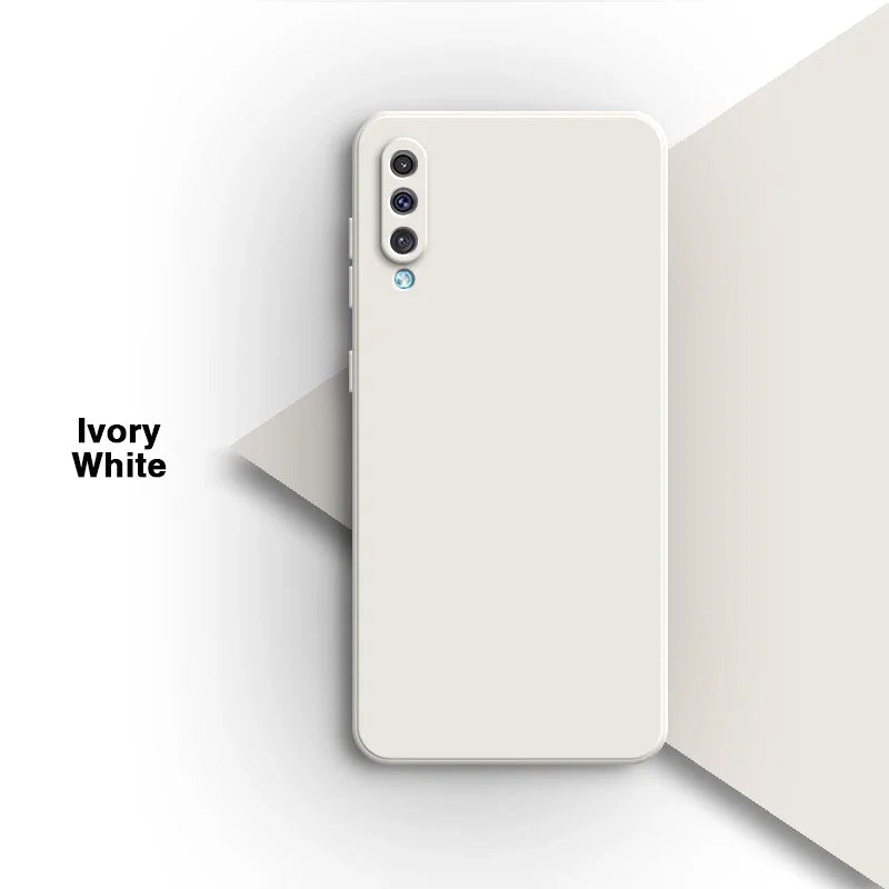 Telefoonhoesje voor Samsung Galaxy A70 A70e A70s A50 A50s Camerabeschermingsvloeistof