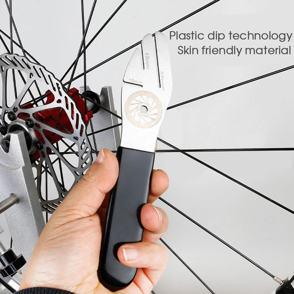 Bicycle Disc Brake Repair Tool Bike Brake Wrench Road Mountain Bicycle Disc