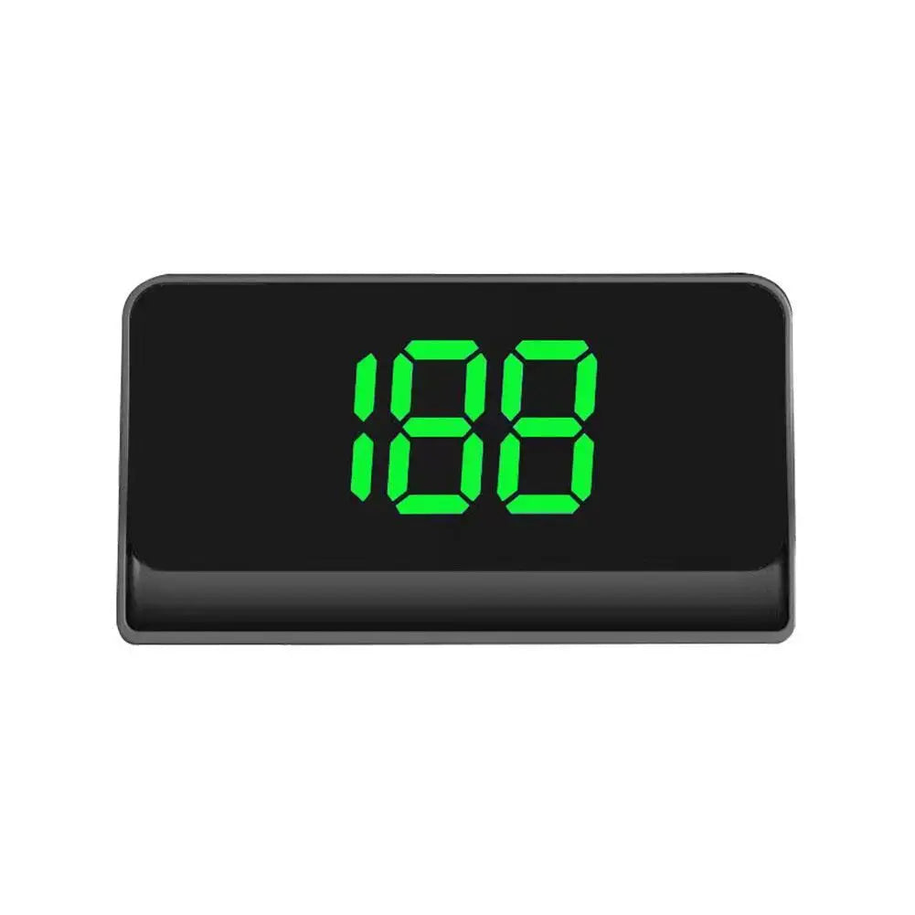 Auto Head-Up HD Display GPS Snelheidsmeter Snelheid KMH Digitale HUD Voorruit