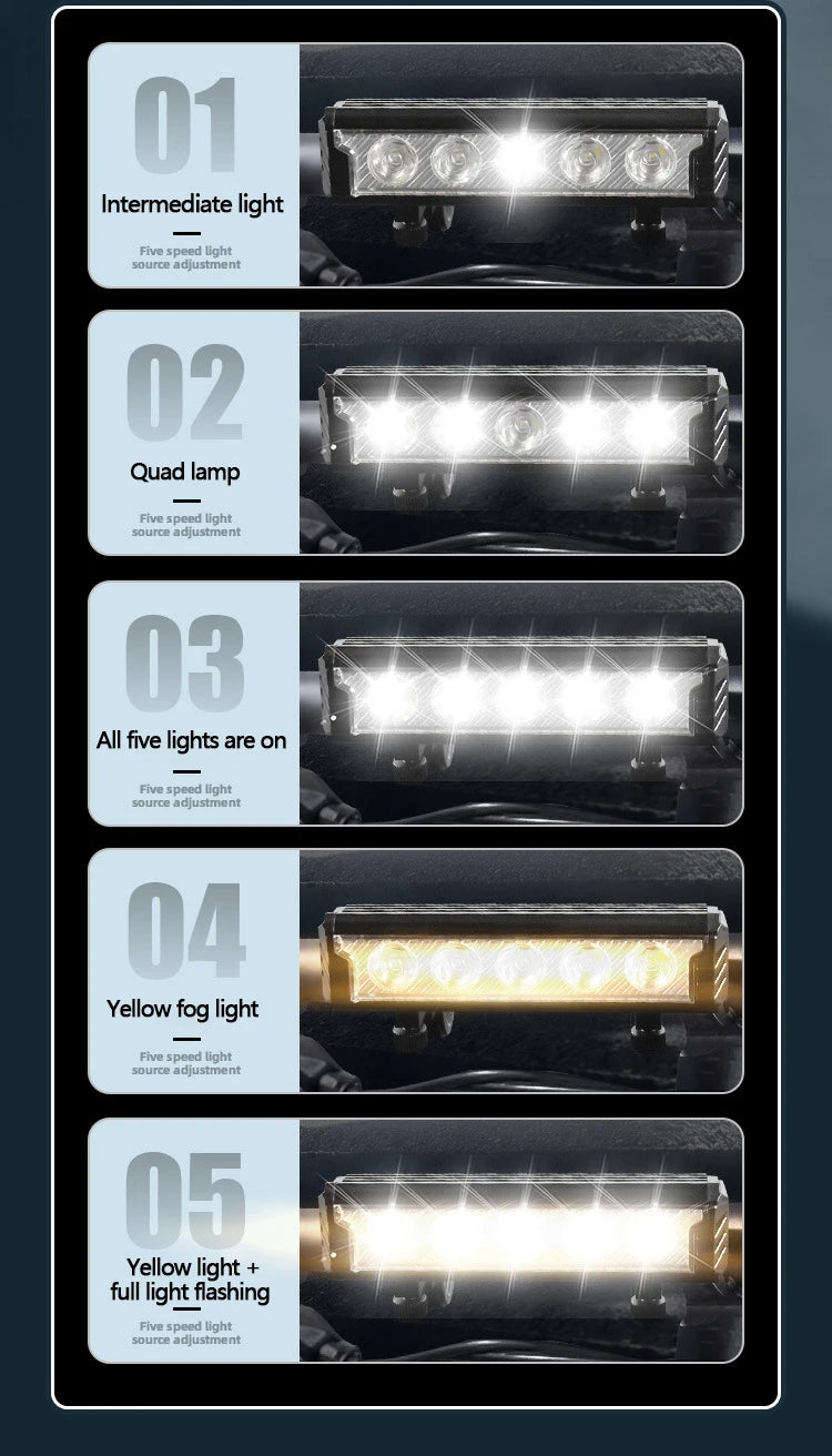 Bicycle Light Bike Front Lights Headlight Flashlight for Bicycle Rechargeable