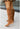 Knee High Boots Fashion Autumn Winter Retro Woman Booties Low Heel Side Zip Size