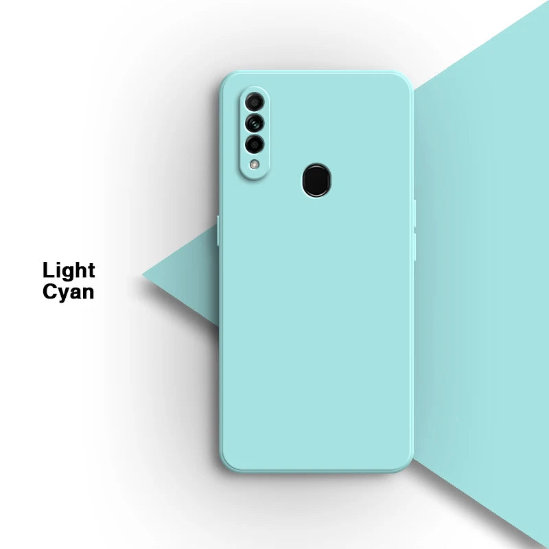 Telefoonhoesje voor Oppo A31 6.5 Cph2015 Cph2073 Cph2081 Cph2029 Cph2031 Zachte achterkant