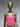 Women Summer Soild Sexy Diamonds Crystal Sparkly Pink Camis Bandage Tops