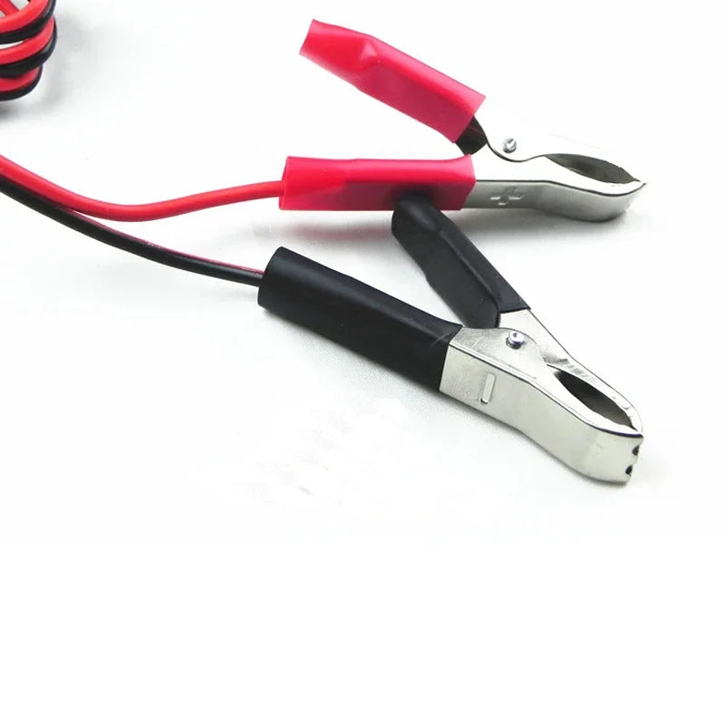 Auto-accu-aansluitingsklem op sigarettenaanstekeradapter 12V