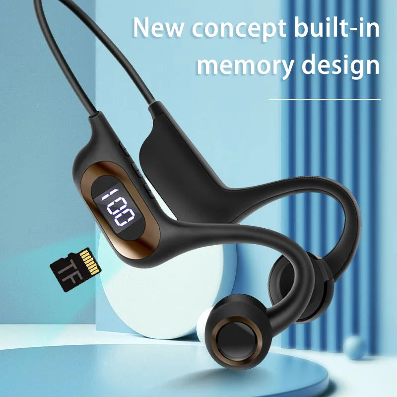 G3 Bone Conduction-hoofdtelefoon Air Conduction Bluetooth-hoofdtelefoon Draadloos
