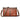 Retro Eenvoudige Dames Schoudertas Zachte Leren Dames Crossbody Tas Modieus