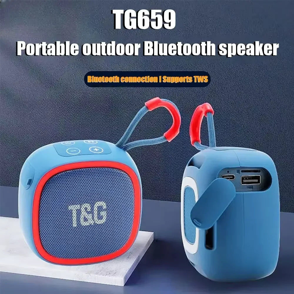 Bluetooth-luidspreker Mini draagbare IPX4 waterdichte draadloze luidsprekerondersteuning