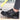 Black Leather Men Work Safety Shoes Steel Toe Cap Anti Smashing and Anti