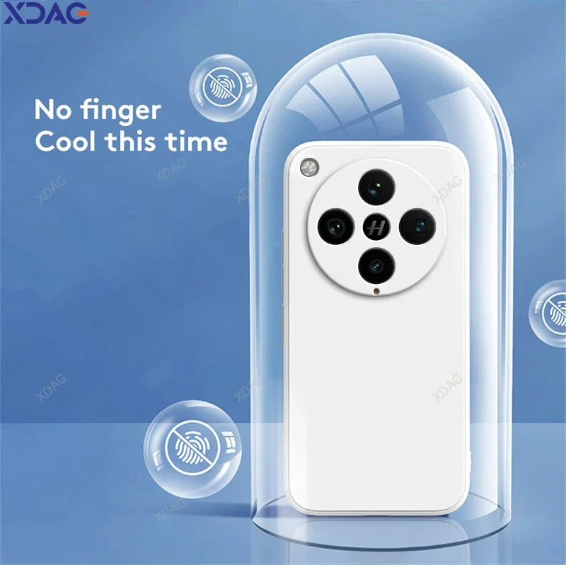 Basic telefoonhoesje voor Oppo Find X8 Pro X8Pro 5G Classic Square vloeibare siliconen