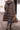 Winter Hooded Quilted Jacket For Women Solid Reversible Long Sleeve Thick Coat
