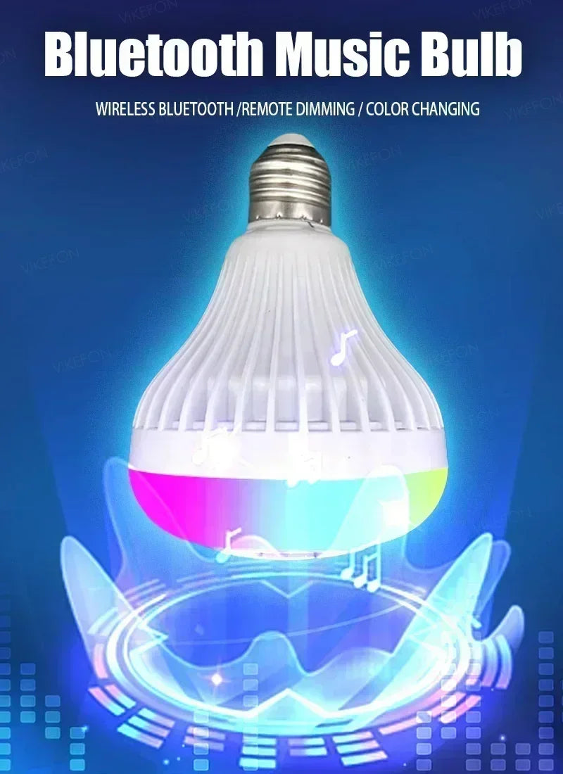 Bluetooth-luidspreker LED-muzieklamp met ingebouwde draadloze smart