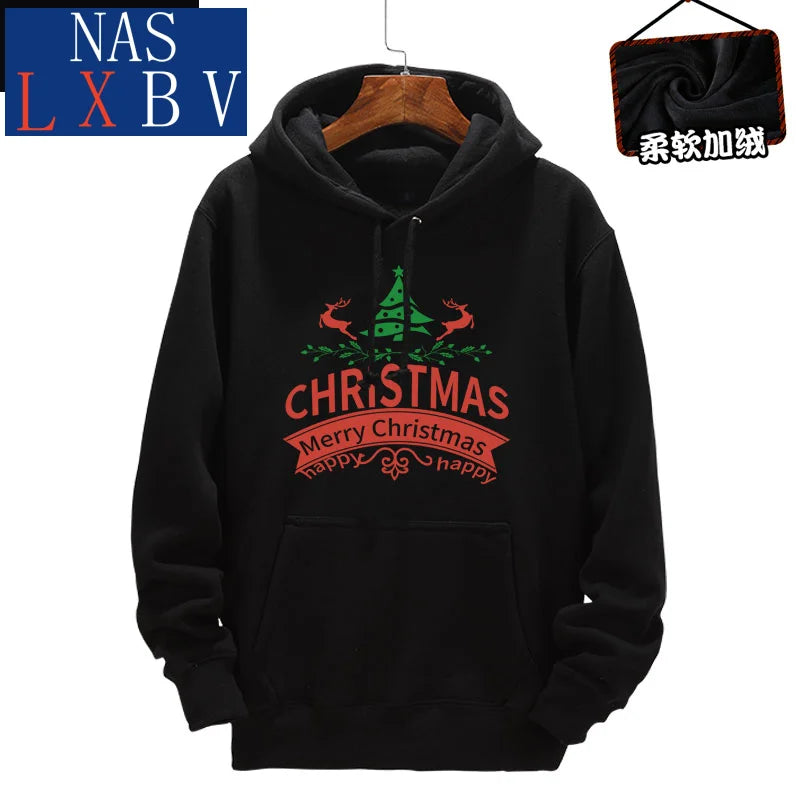 Christmas Eve Ever Ever Santa Memorial Hooded Sweatshirt Men and Women Coat Hoodie