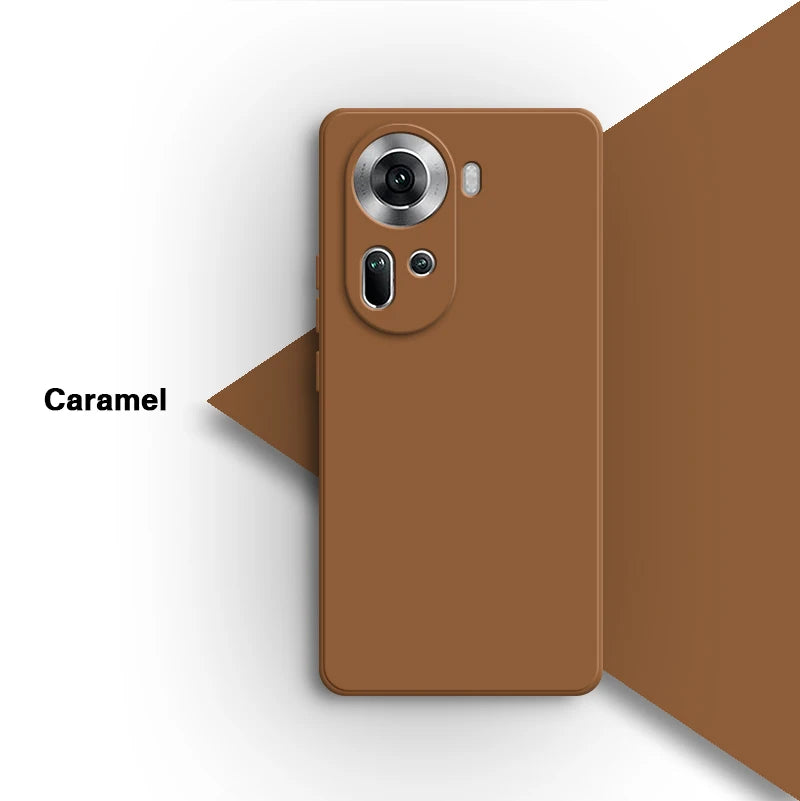 Basis telefoonhoesje voor Oppo Reno 11 Reno11 Pro F 11Pro 11F 5G Global