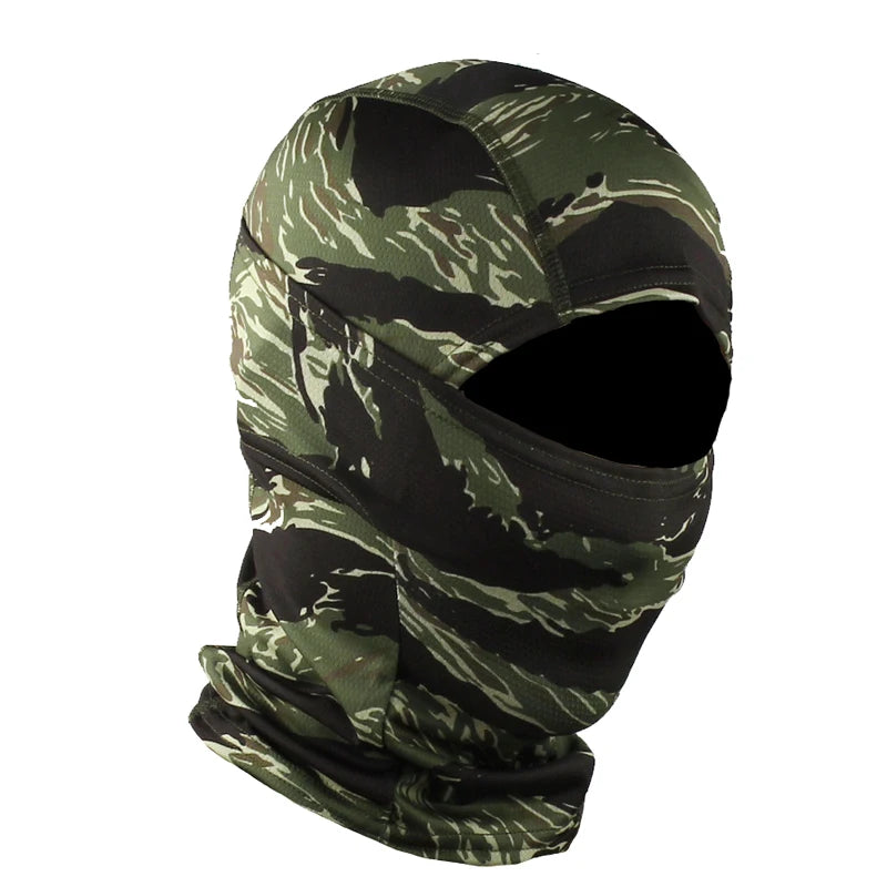 Camouflage Balaclava Hat Cycling Full Face Mask Outdoor Sports Hunting Hiking
