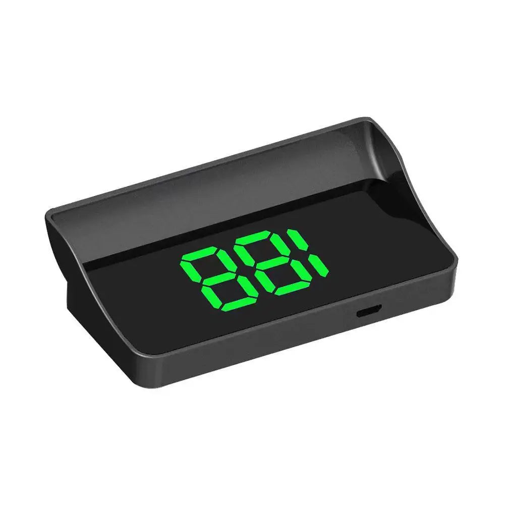 Auto Head-Up HD Display GPS Snelheidsmeter Snelheid KMH Digitale HUD Voorruit