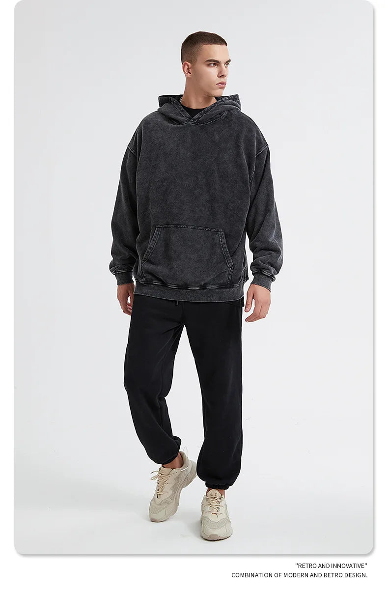 Bornladies Retro Verdikte Hoodie Mode Warme Trui 100% Katoen Dames Trend