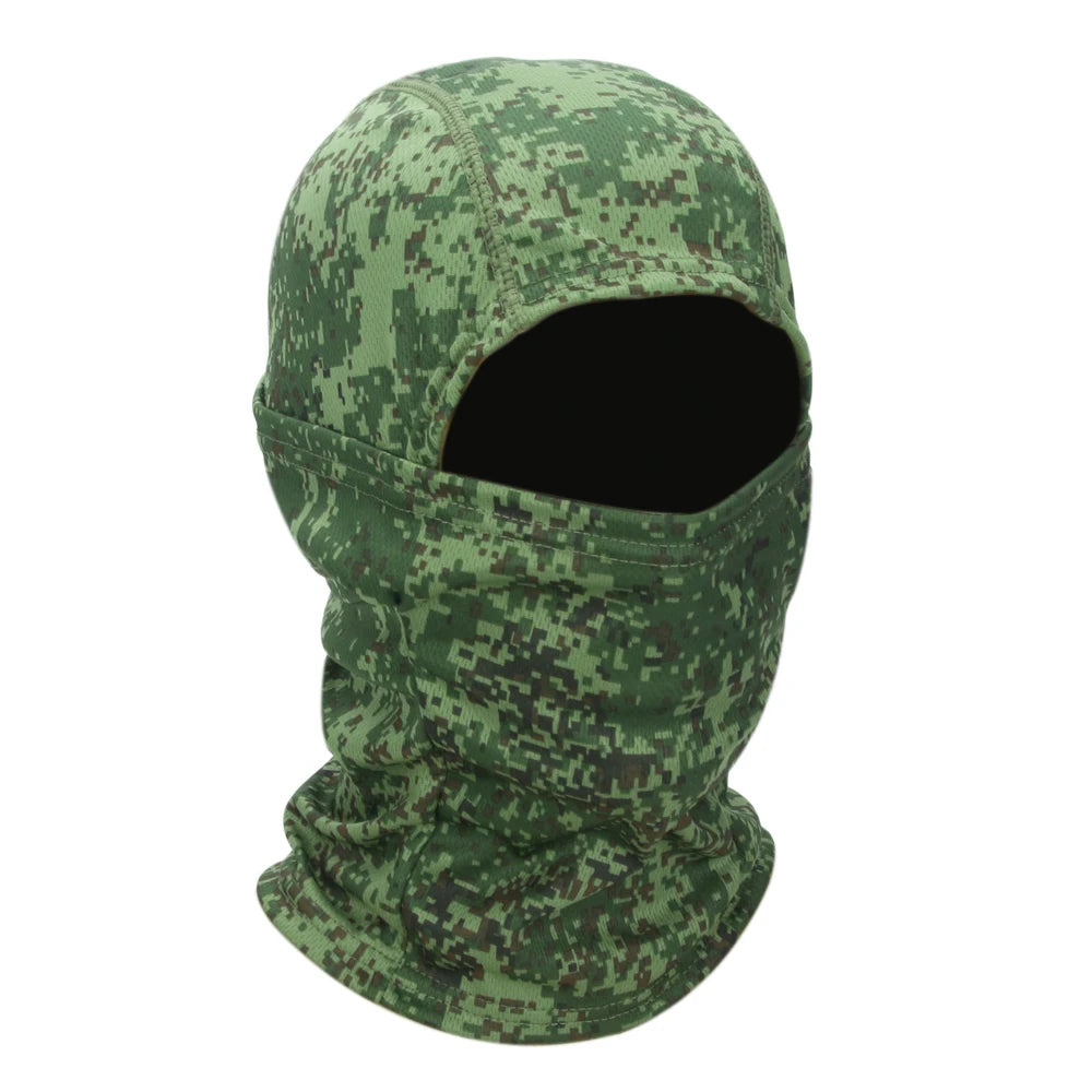 Camouflage Balaclava Hat Cycling Full Face Mask Outdoor Sports Hunting Hiking