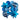 13pcs bag Blue Balloons Mixed Number Balloons Birthday Party Decorations Boys