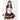 Brown Corduroy Skirt Sweet Cute Women s Cake Skirt Ruffle Edge Stitching