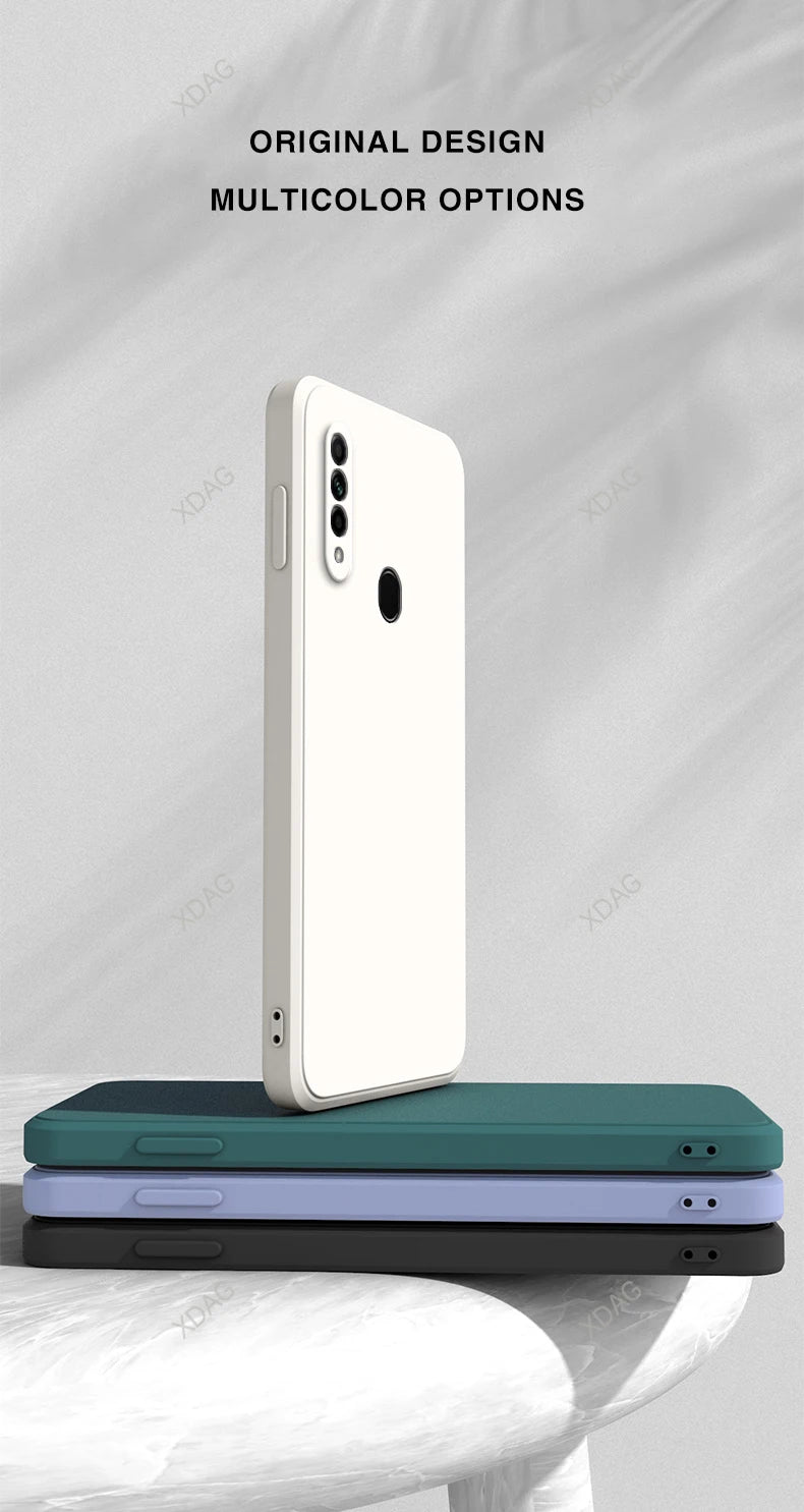Telefoonhoesje voor Oppo A31 6.5 Cph2015 Cph2073 Cph2081 Cph2029 Cph2031 Zachte achterkant