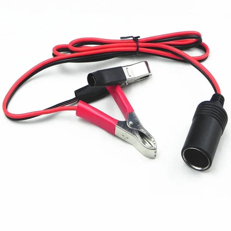 Auto-accu-aansluitingsklem op sigarettenaanstekeradapter 12V